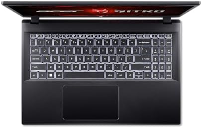 acer Nitro V Gaming Laptop   Intel Core i7 13620H Processor   NVIDIA GeForce RTX 4050 Laptop GPU   15 6 FHD IPS 144Hz Display   16GB DDR5   512GB Gen 4 SSD   WiFi 6   Backlit KB   ANV15 51 73B9