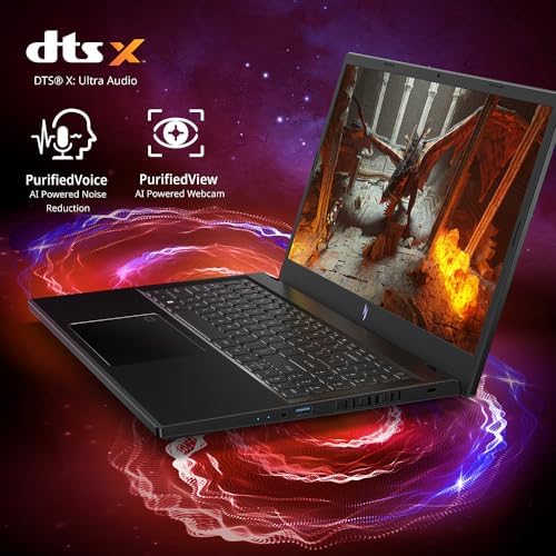 acer Nitro V Gaming Laptop   Intel Core i7 13620H Processor   NVIDIA GeForce RTX 4050 Laptop GPU   15 6 FHD IPS 144Hz Display   16GB DDR5   512GB Gen 4 SSD   WiFi 6   Backlit KB   ANV15 51 73B9