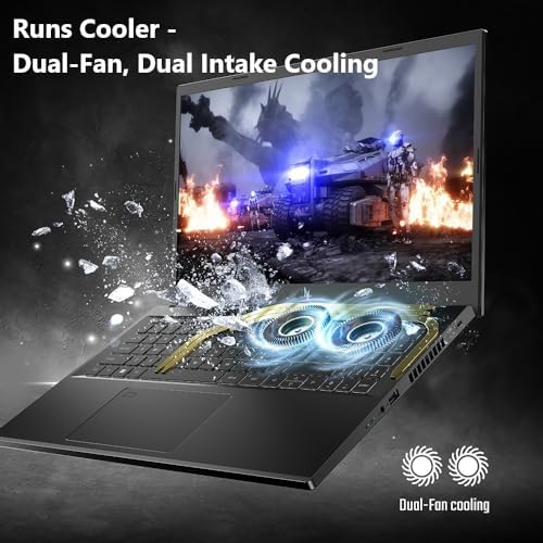 acer Nitro V Gaming Laptop   Intel Core i7 13620H Processor   NVIDIA GeForce RTX 4050 Laptop GPU   15 6 FHD IPS 144Hz Display   16GB DDR5   512GB Gen 4 SSD   WiFi 6   Backlit KB   ANV15 51 73B9